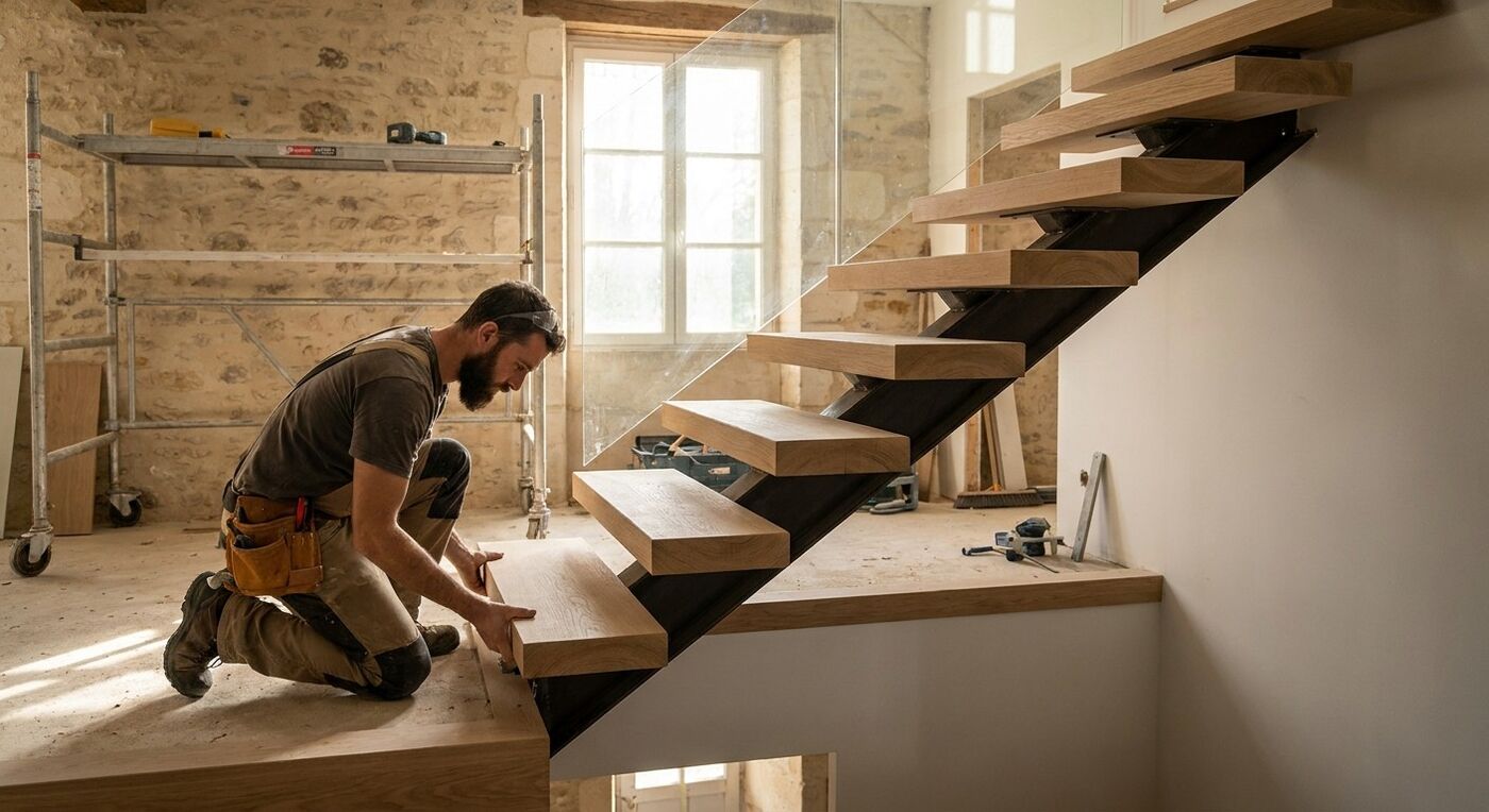 Projet de Menuisier - Photo 1
